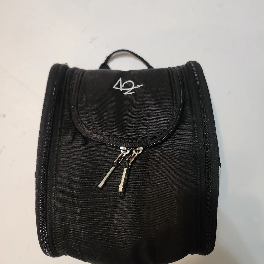 42 TRAVEL Mens Hanging Toiletry Bag - Picture 10 of 13